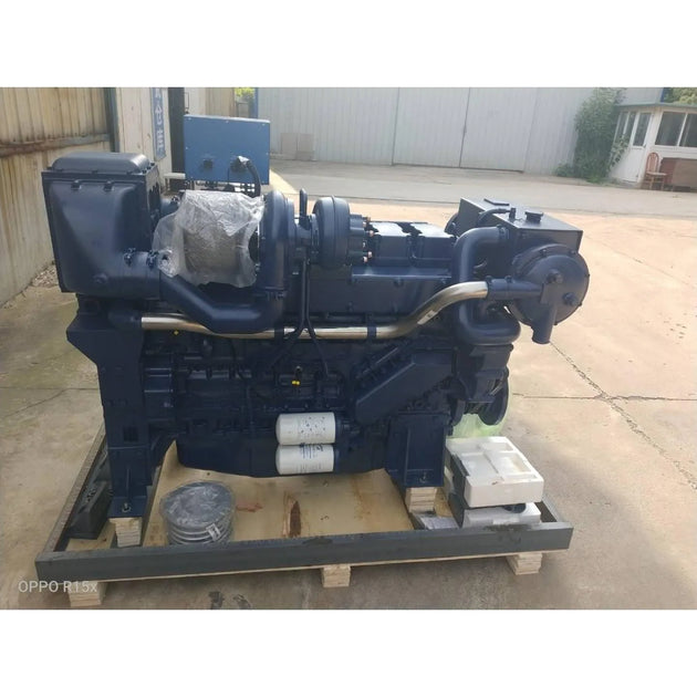 Fits weichai wp10 engine assy weichai marine engine 240hp 250hp-BeeSpareParts