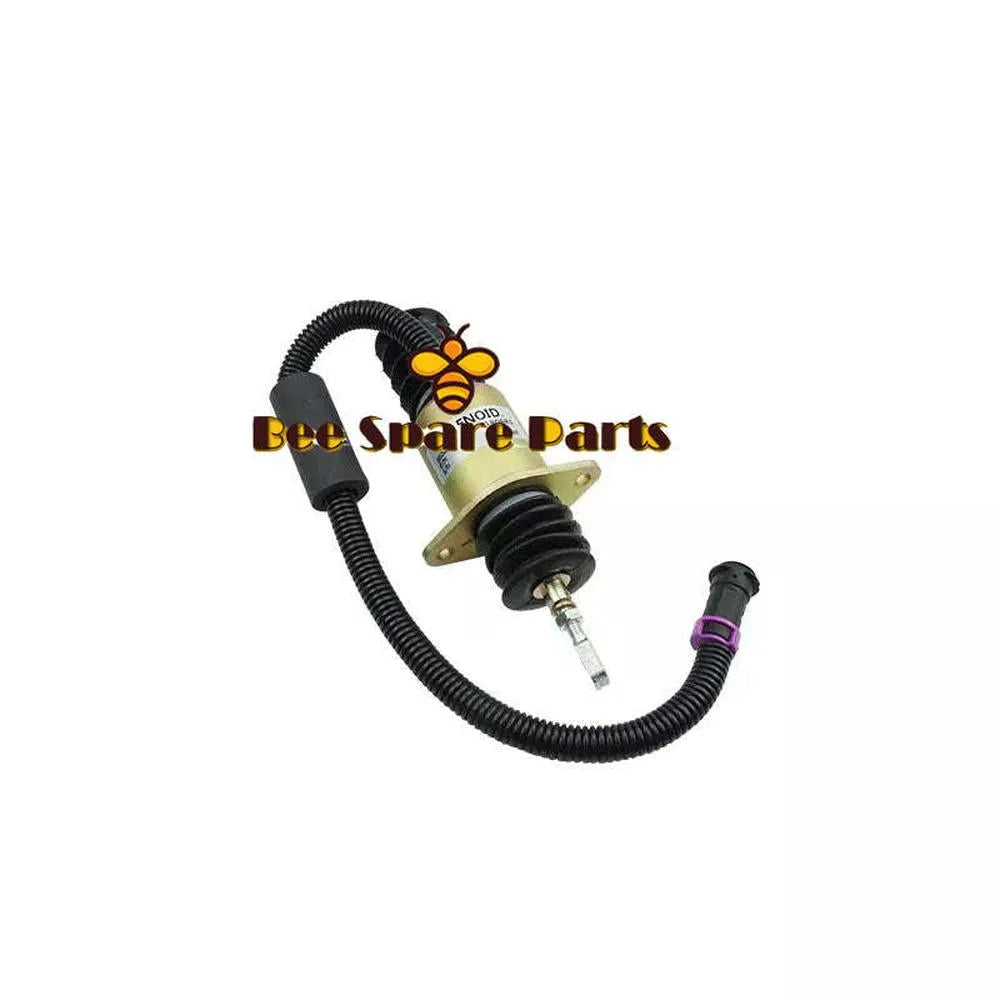 Fits Weichai WP6 marine engine spare parts 24v stop solenoid 612600180681 stop switch-Replacement Aftermarket Parts