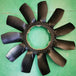 Fits XCMG 490DK RC Excavator Metal Fan-BeeSpareParts