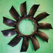 Fits XCMG 490DK RC Excavator Metal Fan-BeeSpareParts