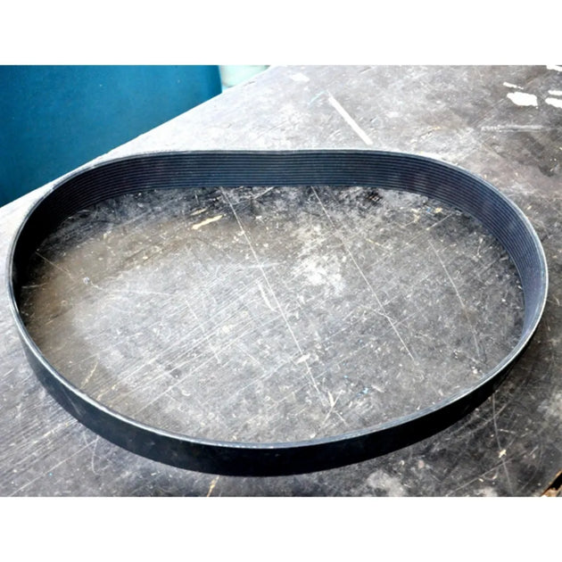 Fits XCMG engine fan belt AV15*1055 860148965 2pcs-BeeSpareParts