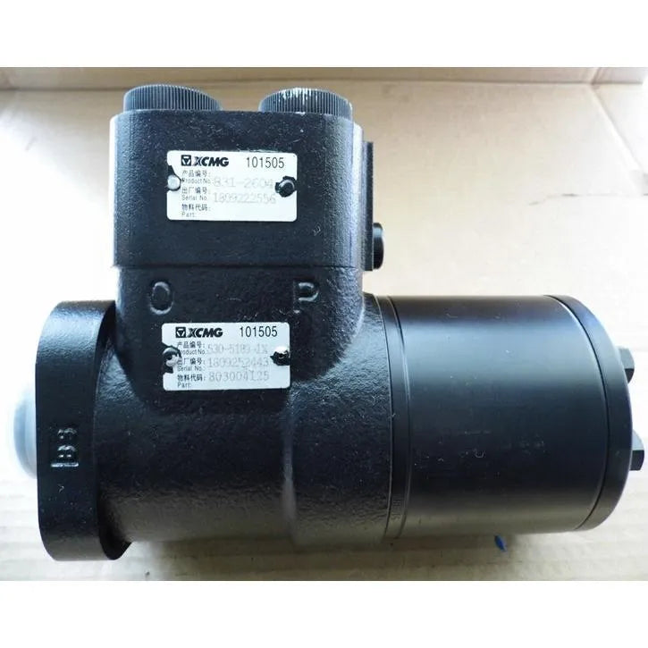 Fits XCMG Grader Parts Lw300fn Steering Gear Steer Unit 803004125 BZZ5-E500C-BeeSpareParts