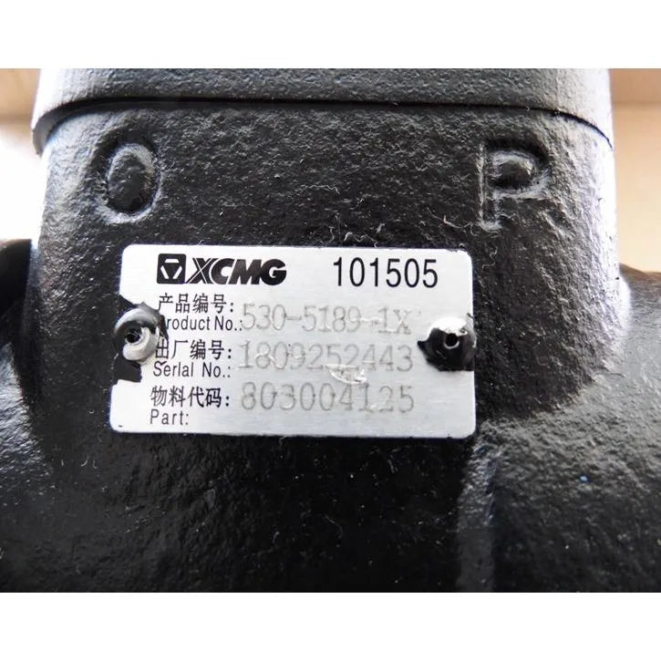 Fits XCMG Grader Parts Lw300fn Steering Gear Steer Unit 803004125 BZZ5-E500C-BeeSpareParts