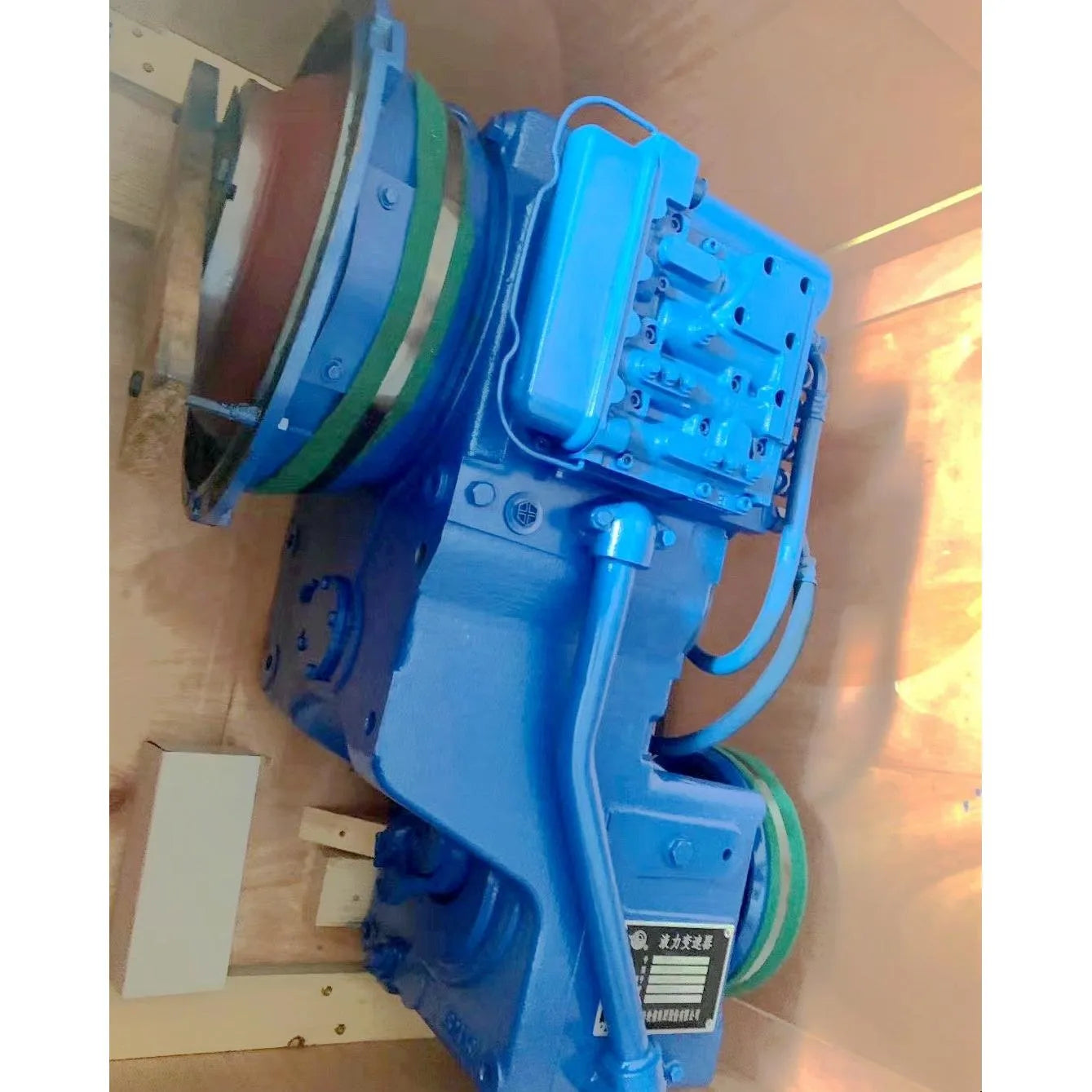 Fits XCMG hangzhou advance gearbox 4WG200 WG180 6WG180 transmission-BeeSpareParts