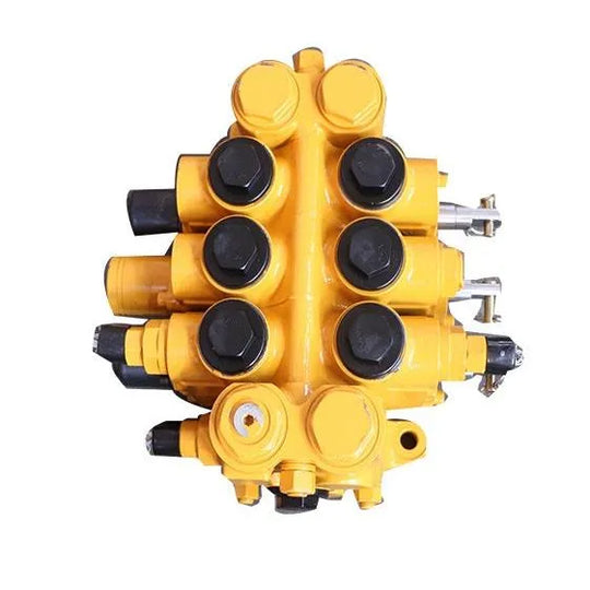 Fits XCMG Hydraulic Control Distribution valve 803081704-1 DL20L1-03-BeeSpareParts