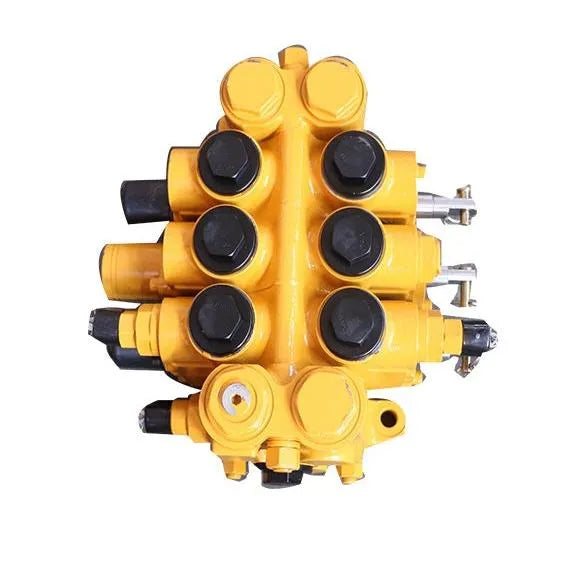 Fits XCMG Hydraulic Control Distribution valve 803081704-1 DL20L1-03-BeeSpareParts