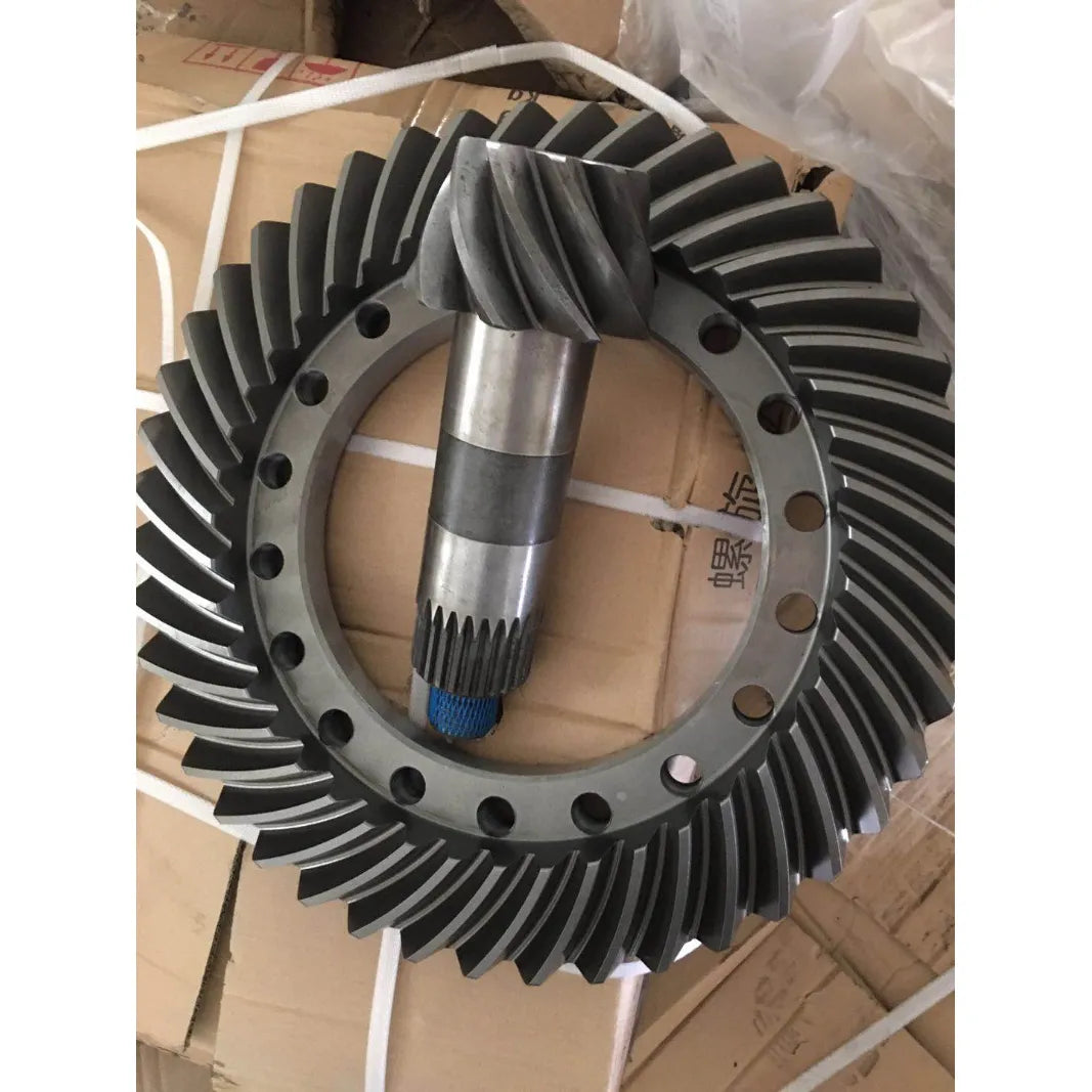 Fits XCMG Loader Parts Spiral drive axle bevel gear ring gear 275101683 DA1170B(II).3-2-BeeSpareParts