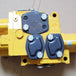 Fits XCMG loader wheel LW300 zl50 spare parts double hydraulic pump pump gearing 252300142-BeeSpareParts