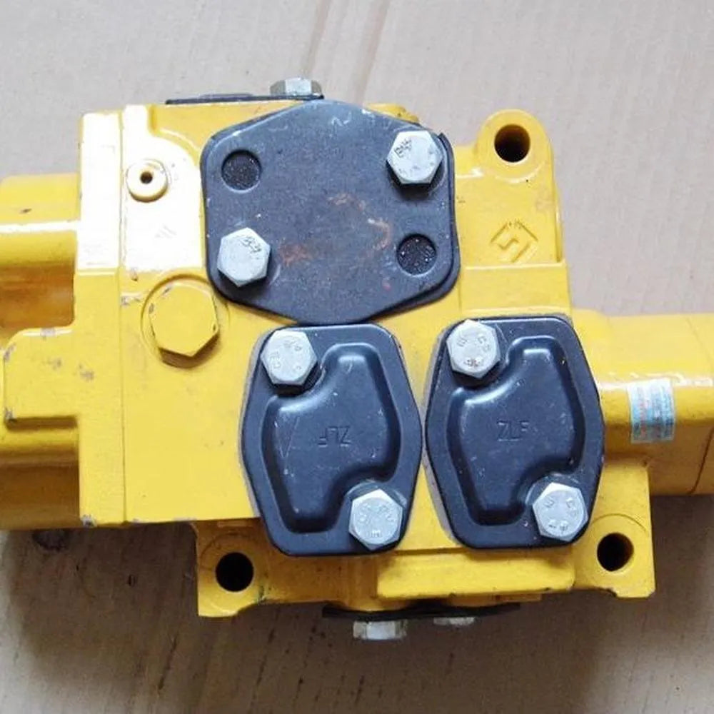 Fits XCMG loader wheel LW300 zl50 spare parts double hydraulic pump pump gearing 252300142-BeeSpareParts