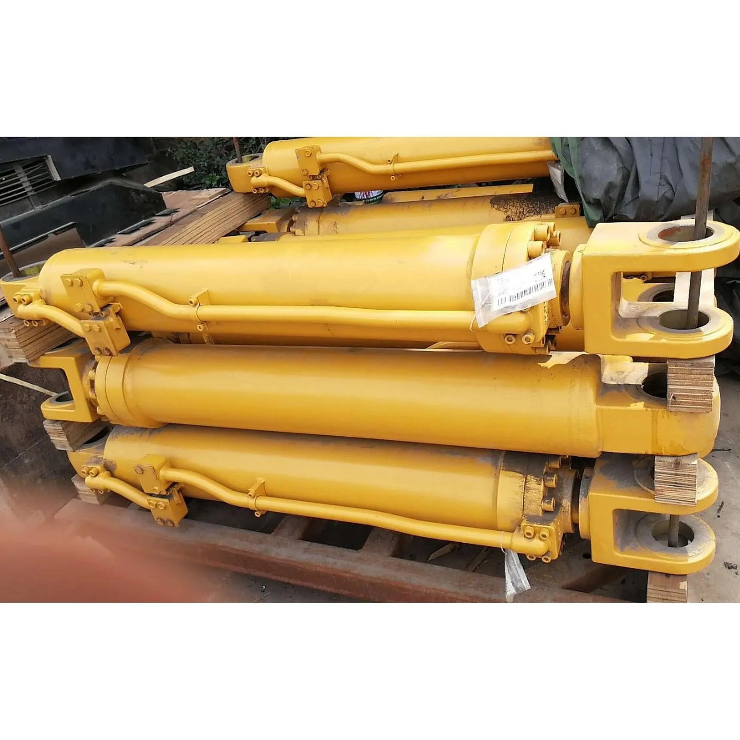 Fits XCMG Parts Hydraulic Cylinder 803004323 XGYG01-118 XCMG steering cylinder-BeeSpareParts