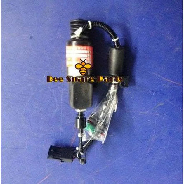 Fits XCMG Spare Part Flameout solenoid valve D59-105-23 860118668-BeeSpareParts