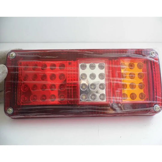 Fits xcmg wheel loader LW500KV LW500FV ZL50GV spare parts Rear Dim Lamp 803587849 JYDJ006-6P xcmg light 2pcs-BeeSpareParts