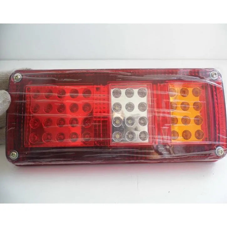 Fits xcmg wheel loader LW500KV LW500FV ZL50GV spare parts Rear Dim Lamp 803587849 JYDJ006-6P xcmg light 2pcs-BeeSpareParts