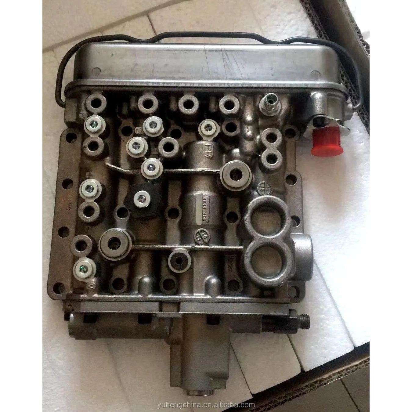 Fits XCMG Wheel Loader Motor Grader Parts Transsmision Control Valve-BeeSpareParts