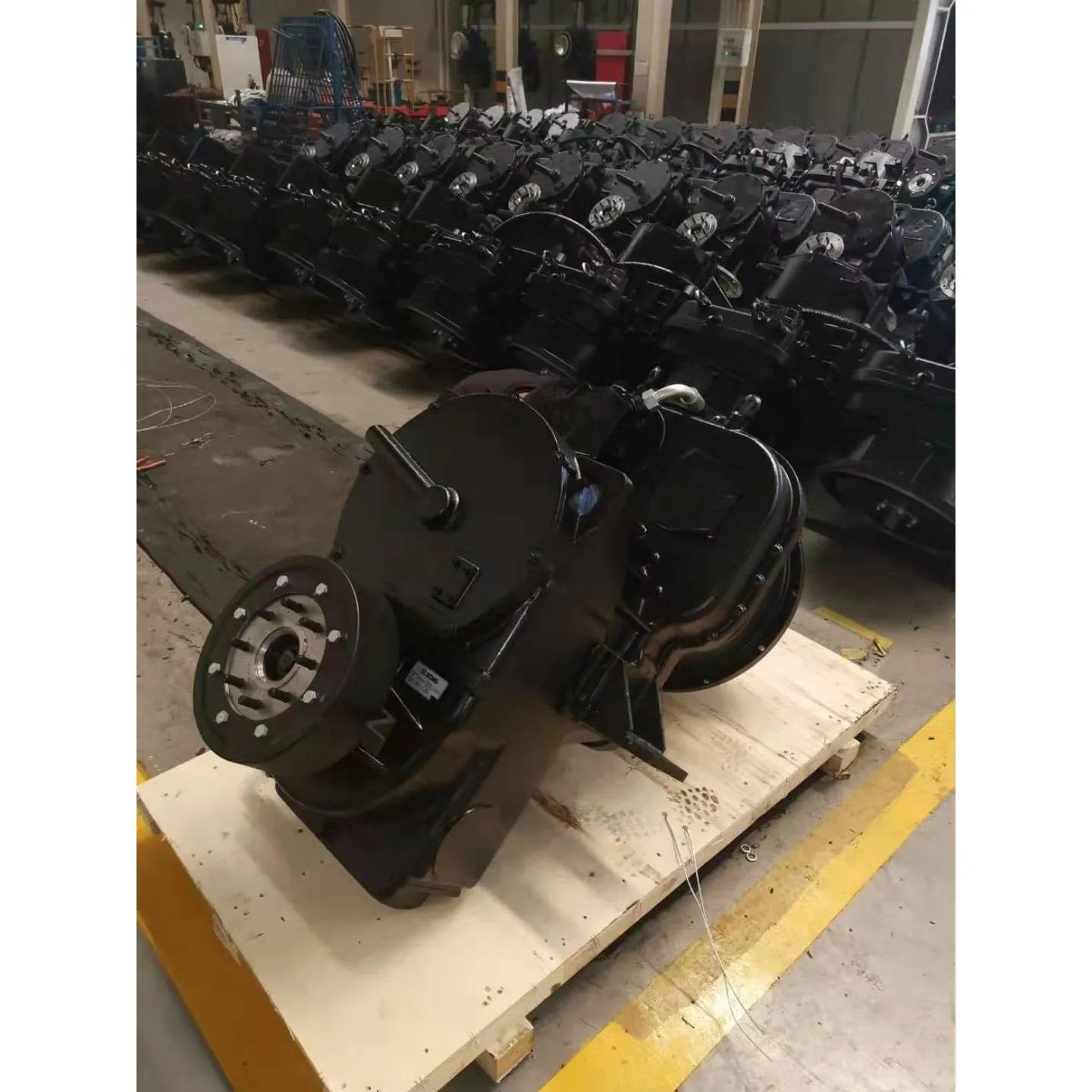 Fits XCMG Wheel loader spare parts ZL50GN ZL50G Gearbox parts TRANSMISSION Assembly 272200753 2BS315A-BeeSpareParts