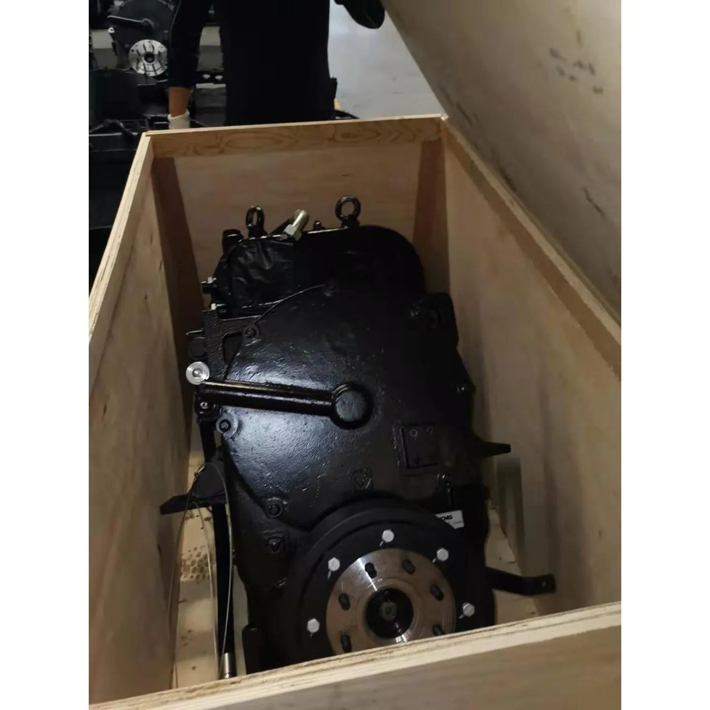 Fits XCMG Wheel loader spare parts ZL50GN ZL50G Gearbox parts TRANSMISSION Assembly 272200753 2BS315A-BeeSpareParts