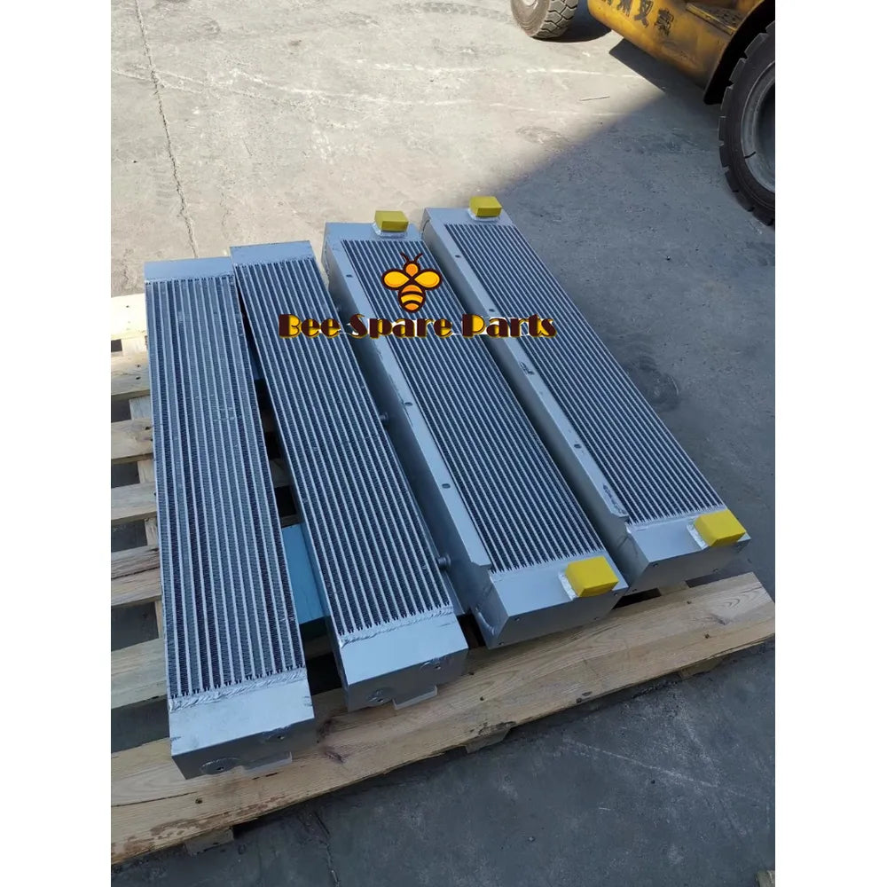 Fits xcmg wheel loader zl50g hydraulic oil cooler xcmg radiator-BeeSpareParts