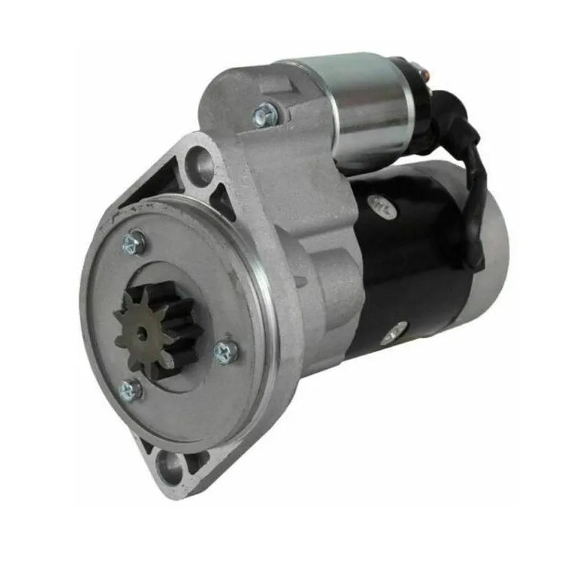 FITS YANMAR STARTER 4TNV98 4TNV98T S13-204 129900-77010 SE50 NEW YMR001789 18491-BeeSpareParts