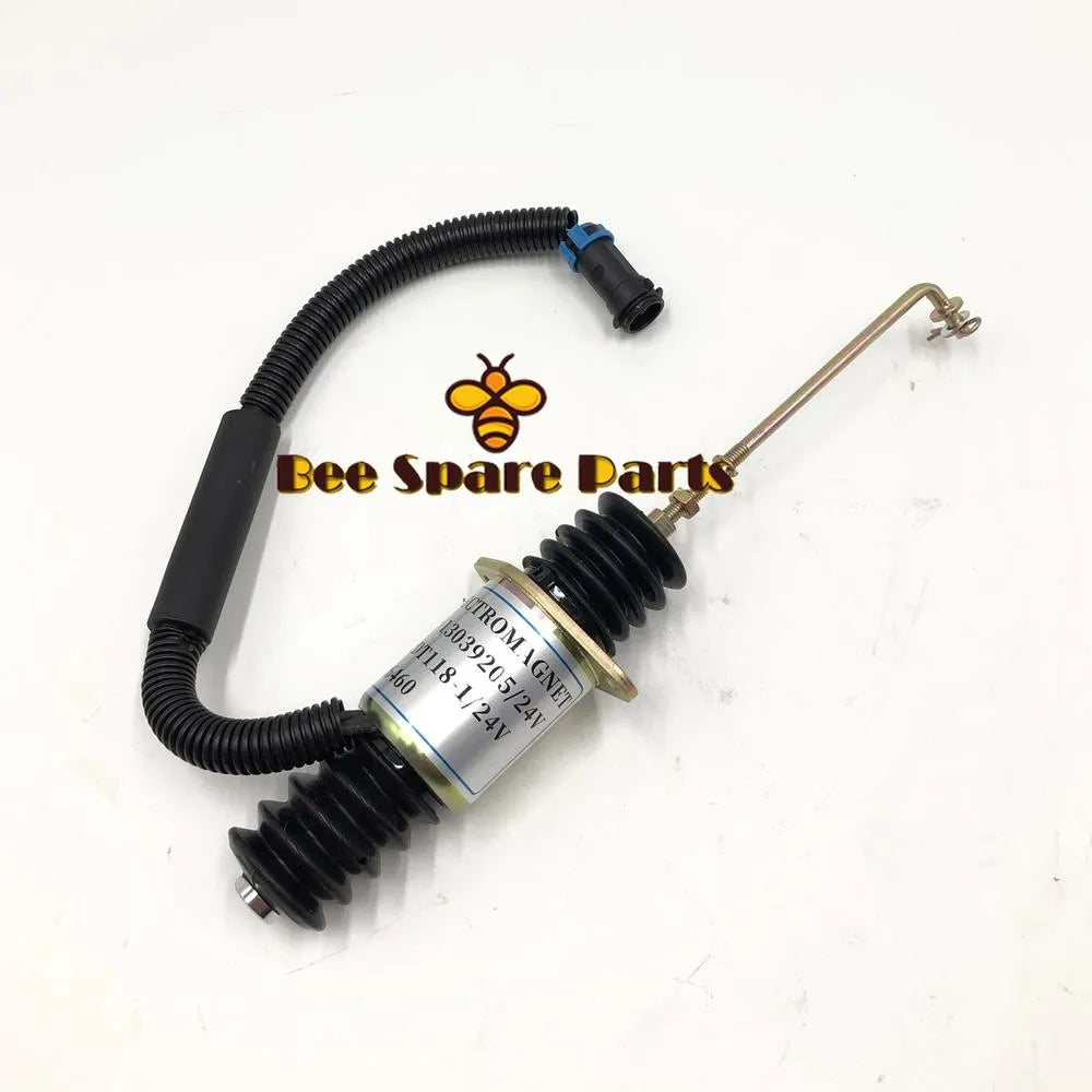 Flameout Solenoid Valve 13039205 24V 1pc-BeeSpareParts