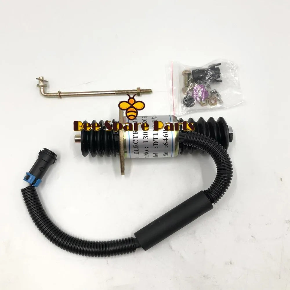 Flameout Solenoid Valve 13039205 24V 1pc-BeeSpareParts