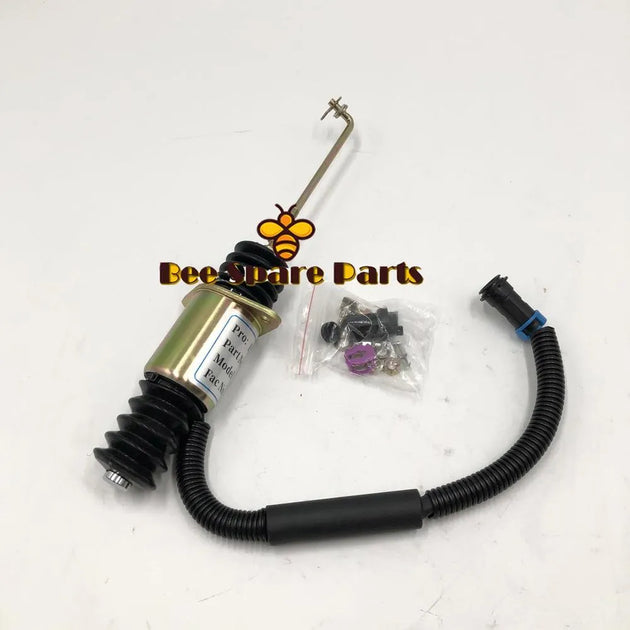 Flameout Solenoid Valve 13039205 24V High Quality 1pc-Replacement Aftermarket Parts