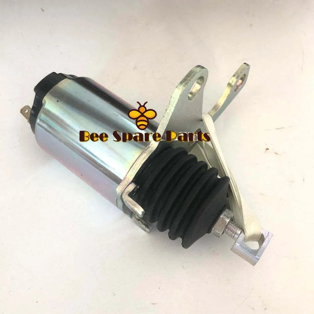 Flameout Switch E306 E307 E308 E318 Excavator 4M40 Engine Stop Solenoid Valve 136-9518 Excavator accessories-BeeSpareParts