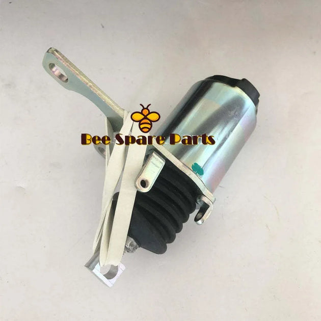 Flameout Switch E306 E307 E308 E318 Excavator 4M40 Engine Stop Solenoid Valve 136-9518 Excavator accessories-BeeSpareParts
