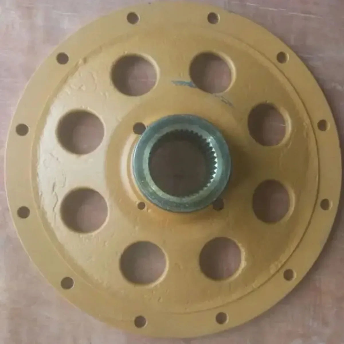 Flange 195-27-11216 for Komatsu Bulldozer D355A-5-BeeSpareParts