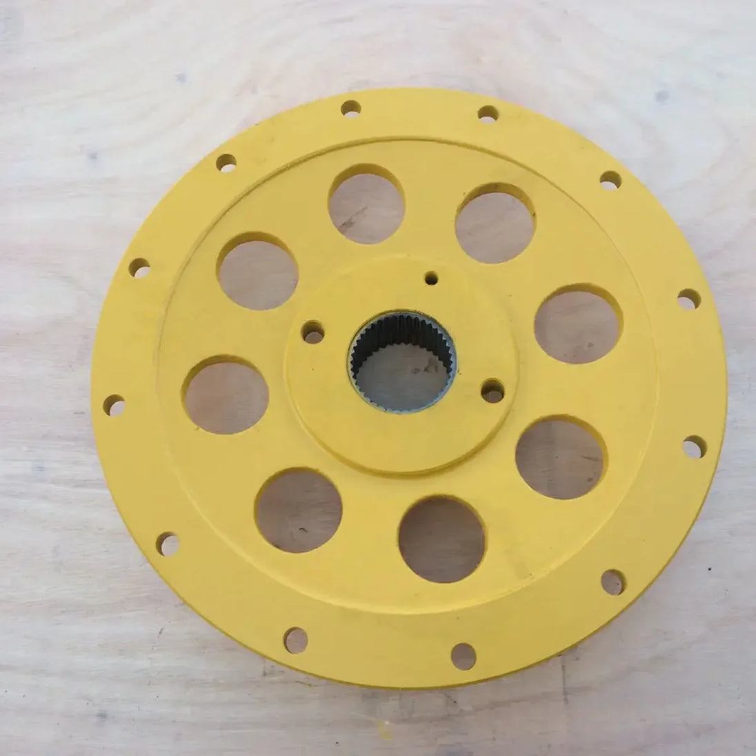 Flange 195-27-11216 for Komatsu Bulldozer D355A-5-BeeSpareParts