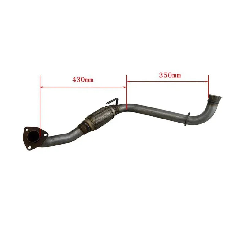 Flexible Pipe Exhaust 17401-N3070-71 Fits Toyota FDZN20-30/1DZ-BeeSpareParts