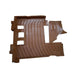 Floor Mat 154-0581 1540581 Compatible for Caterpillar Excavator CAT 311B 312B 320B 345B-Replacement Aftermarket Parts