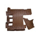 Floor Mat 154-0581 1540581 Compatible for Caterpillar Excavator CAT 311B 312B 320B 345B-Replacement Aftermarket Parts