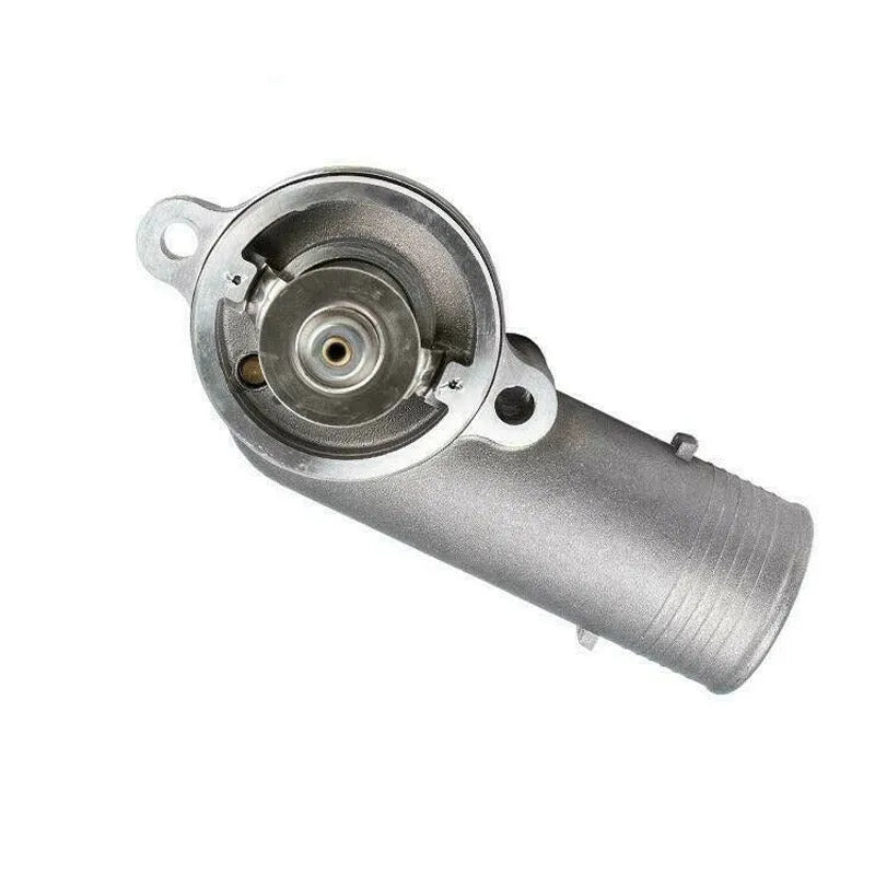 Flow Control Thermostat Assembly 4133l066 for Perkins 1104D-E44T 1104D-E44TA 1106D-E66TA Engine-BeeSpareParts