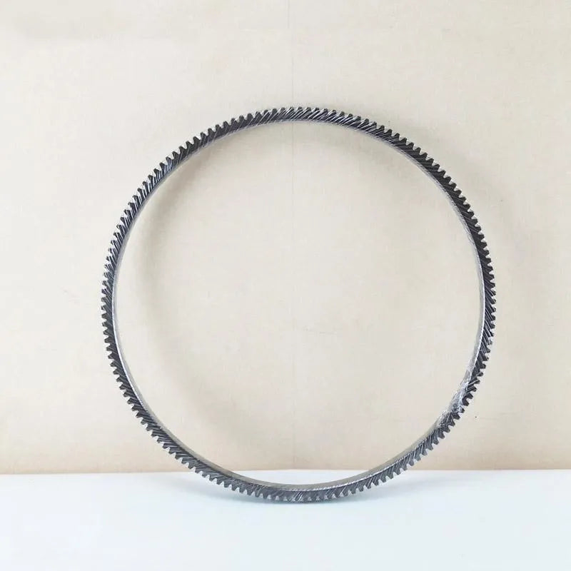 Flywheel Gear Ring 127 Teeth for Komatsu 6d102 Engine Pc200-6 Pc200-7 Pc120-6-BeeSpareParts