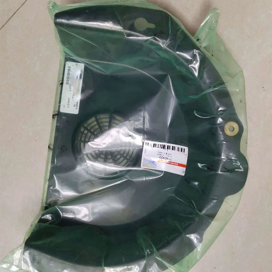 Flywheel Shield 7142422 for Bobcat Skid Steer Loader S550 S570 S590 S630 S650 T550 T590 T630 T650-BeeSpareParts