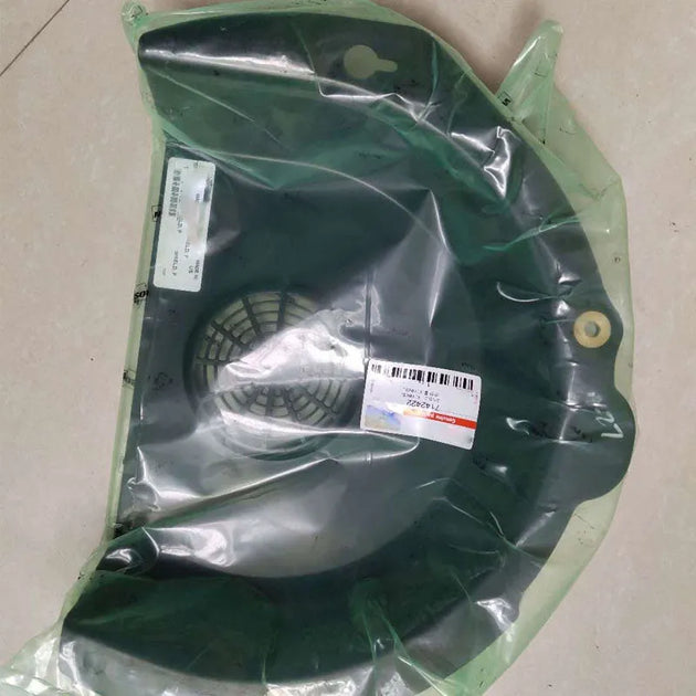 Flywheel Shield 7142422 for Bobcat Skid Steer Loader S550 S570 S590 S630 S650 T550 T590 T630 T650-BeeSpareParts