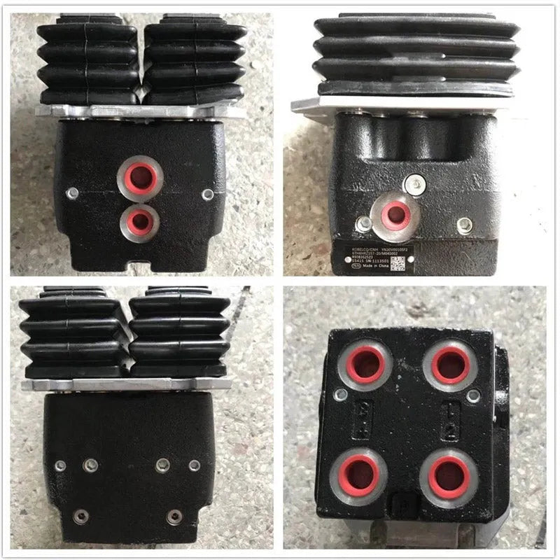 Foot Pedal Control Valve YN30V00105F2 For Kobelco SK200-8 SK250-8 Exvacator-BeeSpareParts