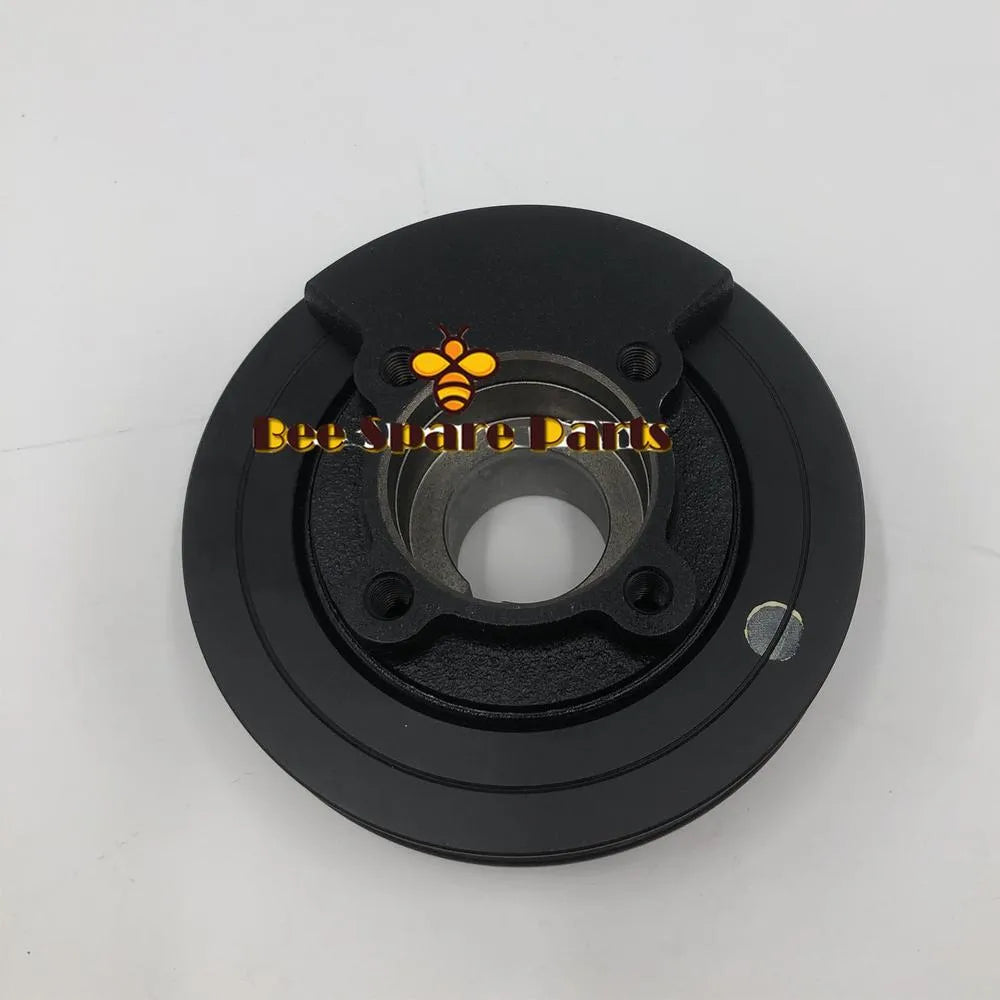For 3LD1 Crankshaft Pulley For Isuzu Engine-Replacement Aftermarket Parts