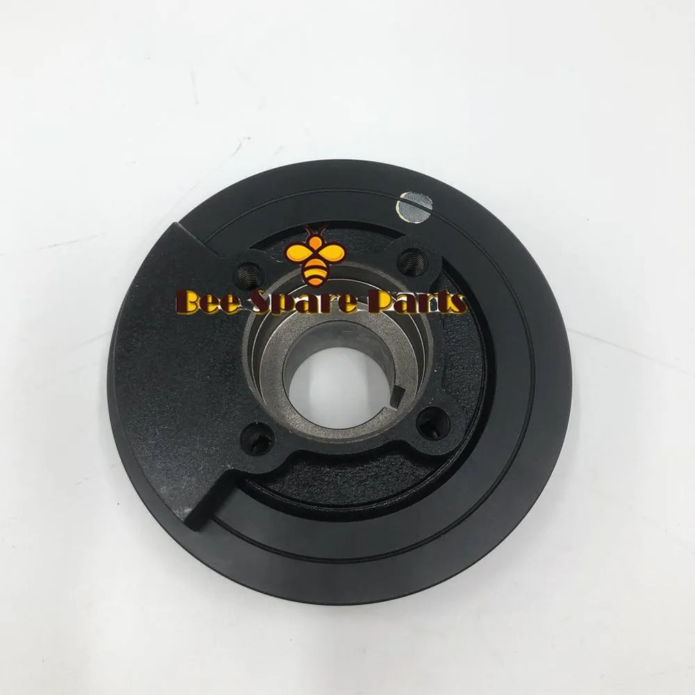 For 3LD1 Crankshaft Pulley For Isuzu Engine-Replacement Aftermarket Parts