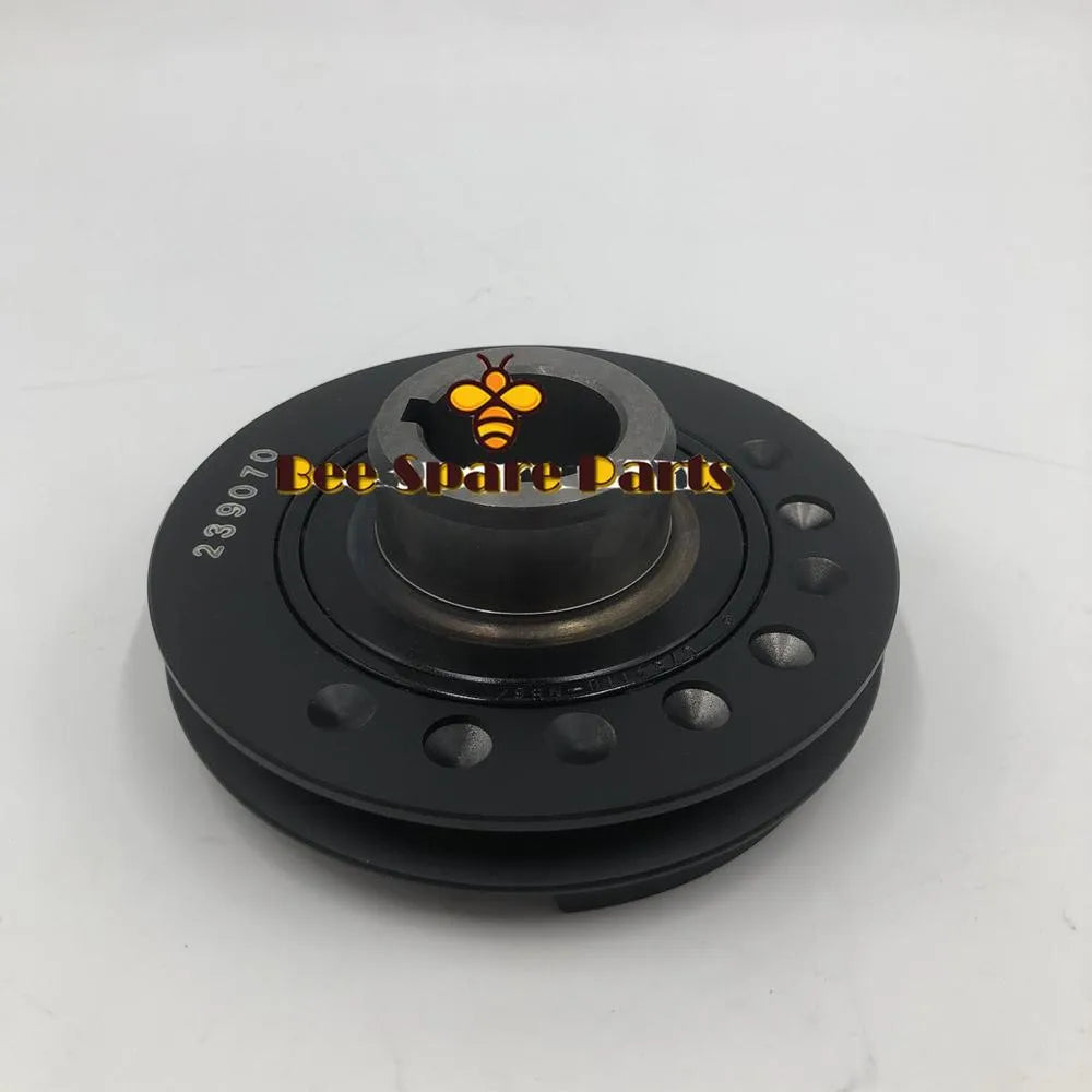 For 3LD1 Crankshaft Pulley For Isuzu Engine-Replacement Aftermarket Parts