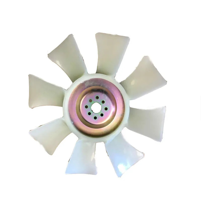 for 8-97205123-1 8972051231 COOLING FAN FITS EX55 ZAX55 ZAX50 SK75-8 SK80-2 ENGINE 4LE1 4LE2-Replacement Aftermarket Parts