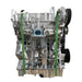 For Audi A3 A4 1.4TSI EA211 Engine Long Block Manufacture-BeeSpareParts