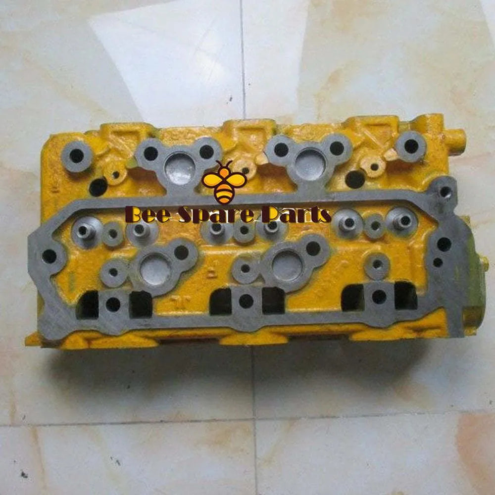 For Cat Caterpillar Excavator E200B Engine S6K Rear Cylinder Head-Replacement Aftermarket Parts
