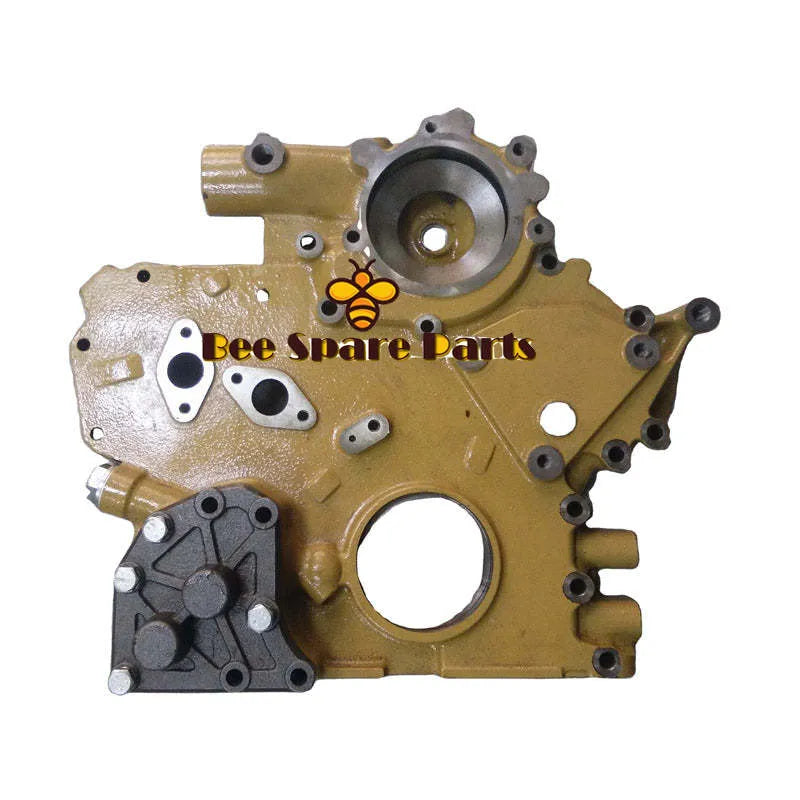 For Cat Caterpillar Excavator E320C Mitsubishi Engine S6K Oil Pump Without Intercooler 34335-13063-BeeSpareParts