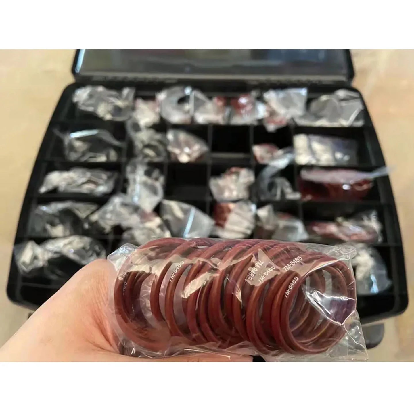For Caterpillar 270-1528 Oil Sealing Repair Kits Excavator Hydraulic Cylinder 4C-4782 2701528 Nitrile Rubber Gaske 4C4782 CAT-Replacement Aftermarket Parts