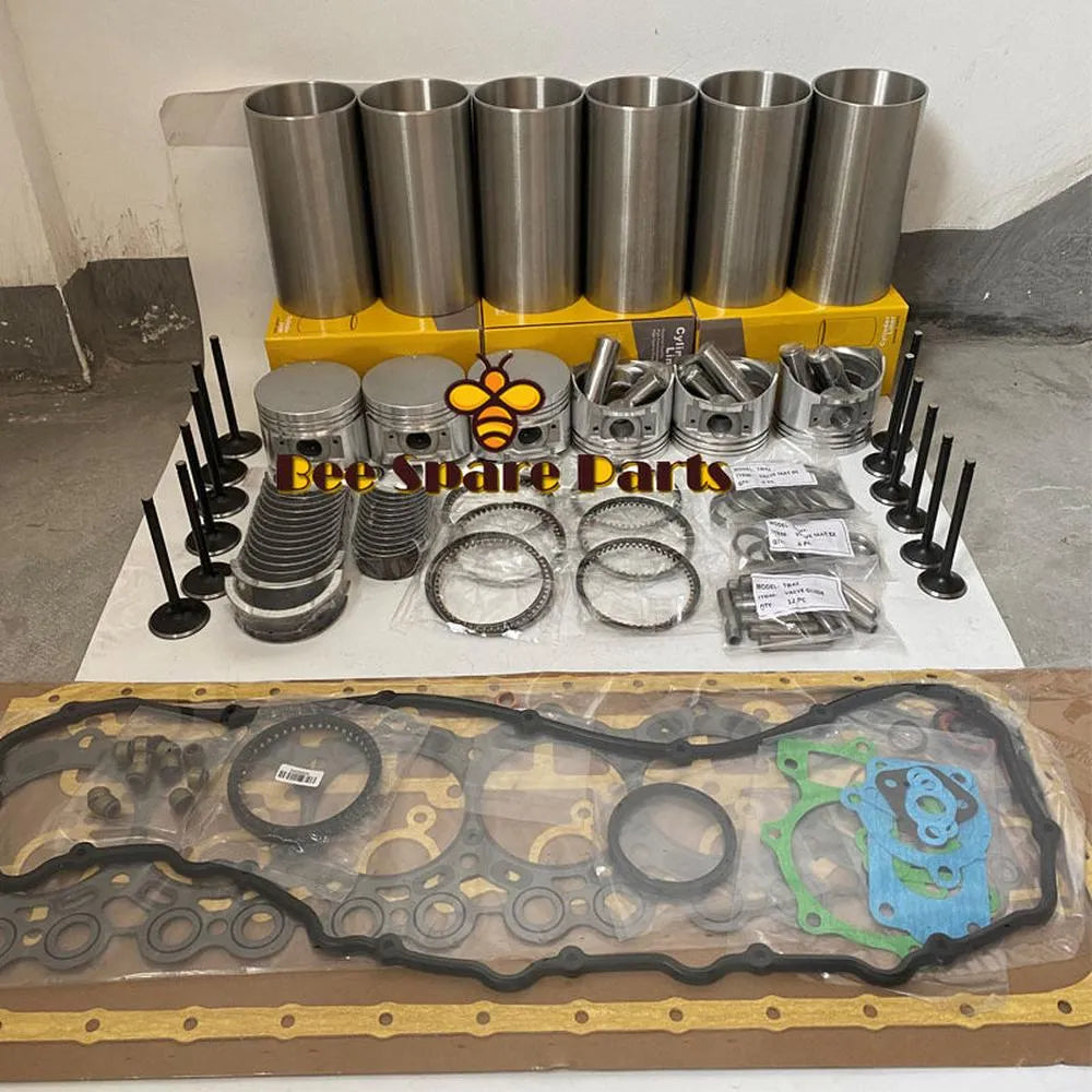 For Caterpillar C2.2 engine rebuild kit piston ring liner bearing gasket Valve-Replacement Aftermarket Parts