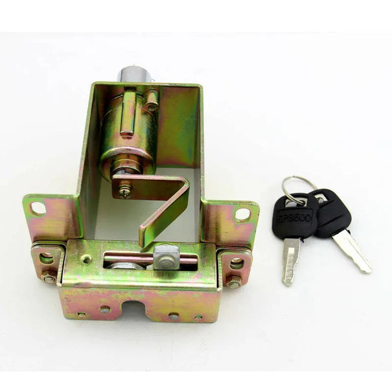 For CATERPILLAR CAT E320C 324C 325C 330C 312C Excavator Hook machine tool box lock battery box lock Excavator Accessories-Replacement Aftermarket Parts