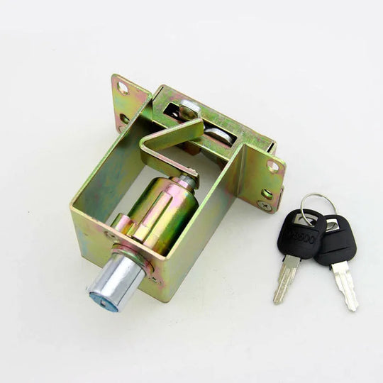 For CATERPILLAR CAT E320C 324C 325C 330C 312C Excavator Hook machine tool box lock battery box lock Excavator Accessories-Replacement Aftermarket Parts