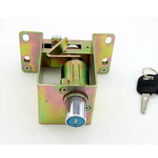 For CATERPILLAR CAT E320C 324C 325C 330C 312C Excavator Hook machine tool box lock battery box lock Excavator Accessories-Replacement Aftermarket Parts
