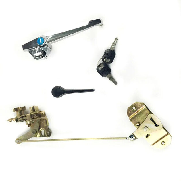 For CATERPILLAR CAT E70B E120 E200B Excavator Cab lock block Door lock assembly Excavator Accessories-Replacement Aftermarket Parts